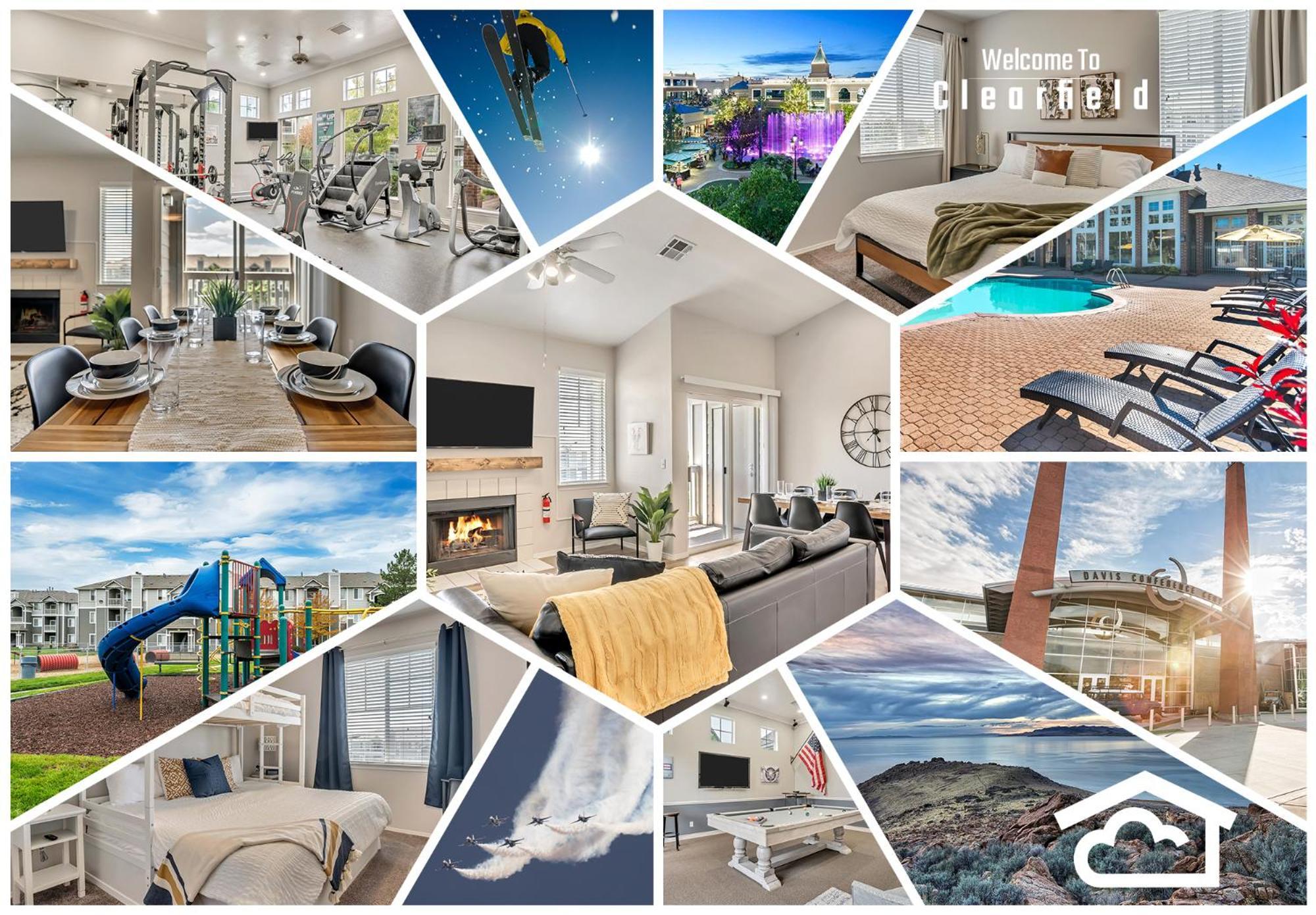 Mountain View By Cloud Dream Homes 클리어필드 외부 사진
